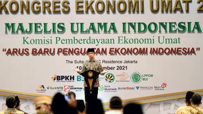 Presiden Tegaskan Komitmen Indonesia Jadi Pusat Ekonomi Syariah di 2024