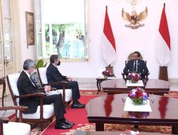 Bertemu Menlu AS, Presiden Jokowi Sampaikan Sejumlah Agenda Prioritas Presidensi G20 Indonesia