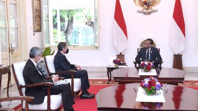 Bertemu Menlu AS, Presiden Jokowi Sampaikan Sejumlah Agenda Prioritas Presidensi G20 Indonesia