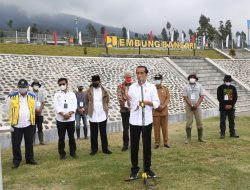 Presiden Jokowi Resmikan Empat Embung di Jawa Tengah