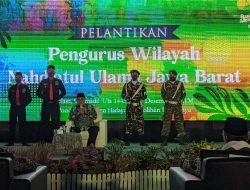 Kepengurusan PWNU Jabar Masa Khidmat 2021-2026 Resmi Dilantik