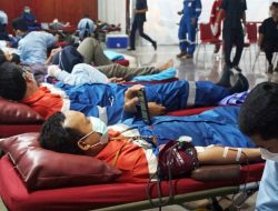 285 Orang lakukan Donor Darah di Kilang Pertamina Internasional Unit Balongan