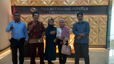 Prawita GENPPARI Nilai Pialang Berjangka Jadi Peluang UMKM Kaum Milenial
