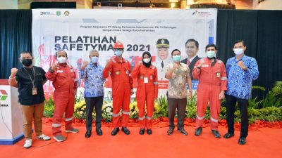 Pertamina Bekali 100 Pemuda Indramayu, Kompetensi Safetyman