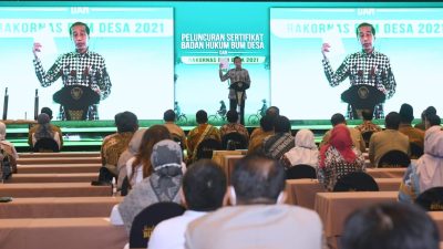 Presiden Jokowi: Libatkan BUM Desa dalam Transformasi Ekonomi