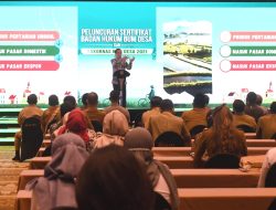 Presiden Jokowi: Libatkan BUM Desa dalam Transformasi Ekonomi