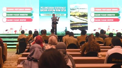 Presiden Jokowi: Libatkan BUM Desa dalam Transformasi Ekonomi