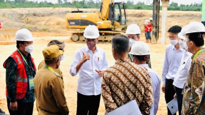 Presiden Jokowi: Lompatan Transformasi Ekonomi Indonesia Dimulai Dari Sini