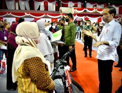 Saat Sepeda Presiden Kembali Dibagikan