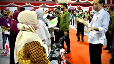 Saat Sepeda Presiden Kembali Dibagikan