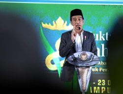 Buka Muktamar ke-34, Presiden Apresiasi Dukungan NU dalam Penanganan Pandemi Covid-19