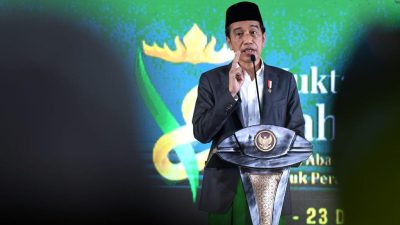 Buka Muktamar ke-34, Presiden Apresiasi Dukungan NU dalam Penanganan Pandemi Covid-19