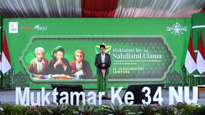 Presiden Jokowi: NU Miliki Potensi dalam Pemerataan Ekonomi Umat