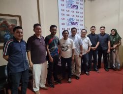 Presiden Pemuda Asia Afrika Temui Ketua Umum SMSI
