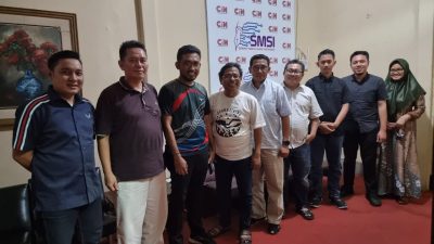 Presiden Pemuda Asia Afrika Temui Ketua Umum SMSI