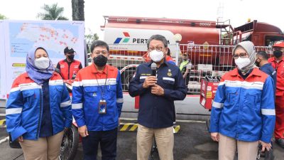 Menteri ESDM Apresiasi Kesiapan Satgas Nataru Pertamina Patra Niaga
