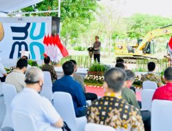 Groundbreaking RS Internasional Bali, Presiden Berharap WNI Tak Lagi Berobat ke Luar Negeri