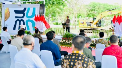 Groundbreaking RS Internasional Bali, Presiden Berharap WNI Tak Lagi Berobat ke Luar Negeri