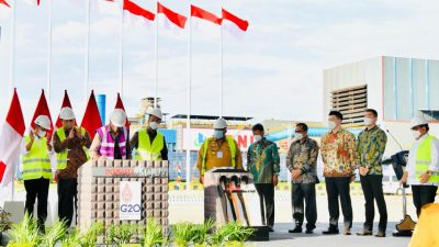 Resmikan Smelter Nikel di Konawe, Presiden: Akan Tingkatkan Nilai Tambah