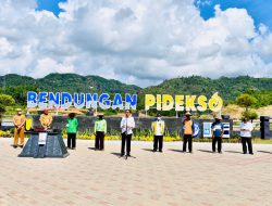 Resmikan Bendungan Pidekso, Presiden: Air Kunci Ketahanan Pangan