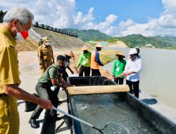 Para Petani Sampaikan Harapan dari Kehadiran Bendungan Pidekso