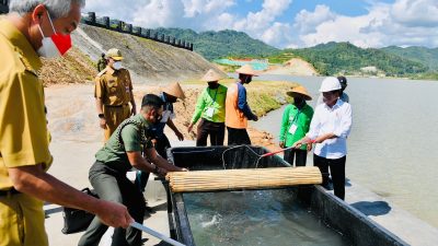 Para Petani Sampaikan Harapan dari Kehadiran Bendungan Pidekso