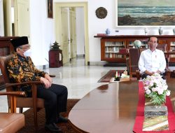 Presiden Jokowi Menerima Ketua Umum PBNU