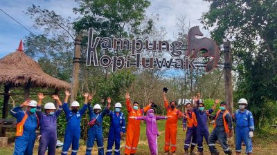 Regional Kalimantan Subholding Upstream Pertamina Borong Lima Penghargaan PROPER Emas 2021