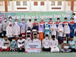 Jelang Pergantian Tahun, Pertamina Balongan Gelar Khataman Alquran ,Doa Bersama dan Santuni 1500 Anak Yatim