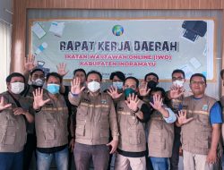 IWO Indramayu Gelar Rakerda Bahas Program Organisasi di Tahun 2022
