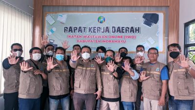 IWO Indramayu Gelar Rakerda Bahas Program Organisasi di Tahun 2022