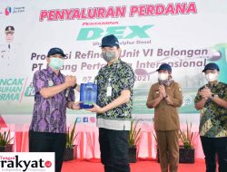 Terus Berinovasi, PT Kilang Pertamina Internasional Produksi Pertamina Dex 10ppm