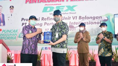 Terus Berinovasi, PT Kilang Pertamina Internasional Produksi Pertamina Dex 10ppm