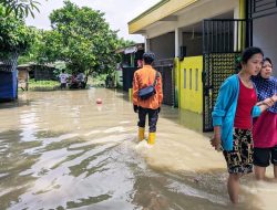 Desa Cikande Permai Dilanda Banjir, Satu Warganya Meninggal Dunia