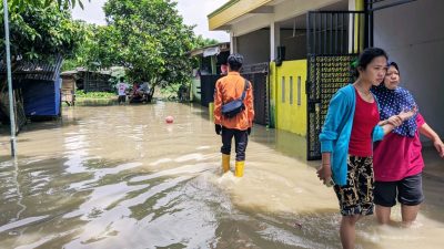 Desa Cikande Permai Dilanda Banjir, Satu Warganya Meninggal Dunia