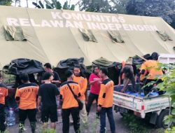 KRI Peduli buka POSKO MANDIRI di Semeru lumajang