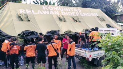 KRI Peduli buka POSKO MANDIRI di Semeru lumajang