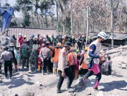 Tim Gabungan Kembali Temukan Korban Jiwa, Total Korban Meninggal Gunung Semeru 48 Jiwa