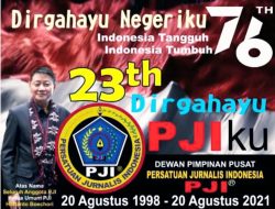 HUT PJI Ke-23, Ketum Hartanto Boechori: Penegak hukum berkaitan dengan masalah tugas Jurnalistik, agar mengacu pada Undang-undang Pers