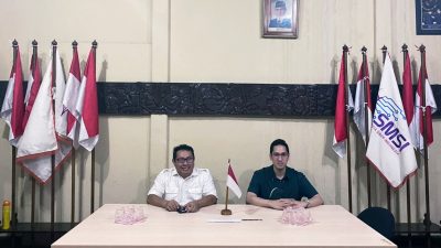 SMSI Pusat bersama Yudhistira Bamsoet rapat terbatas Bahas Komunitas Milenial dan Crypto