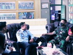 Ciptakan Indramayu Damai, Kodim 0616/Indramayu Bersama Lapas Bentuk Sinergitas