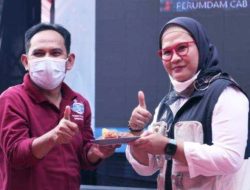 Perumdam Tirta Darma Ayu Launching Program Dermayu Banyu Sehat