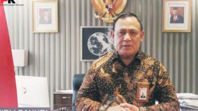Ketua Komisi Pemberantasan Korupsi Republik Indonesia
