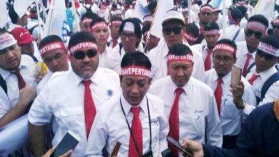 Ketua SP PBB RU VI Balongan Mogok Kerja Pekerja Pertamina Bukan Karena Potong Gaji Tapi Terkait Kedaulatan Energi Nasional