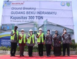 Indramayu Peroleh Bantuan Gudang Beku Ikan Berkapasitas 300 Ton