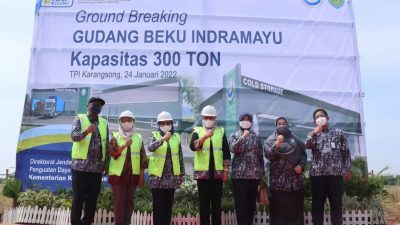 Indramayu Peroleh Bantuan Gudang Beku Ikan Berkapasitas 300 Ton