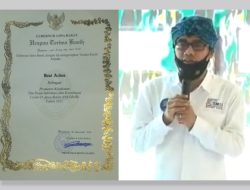 Doni Ardon Dapat Penghargaan Dari Gubernur Jawa Barat Sebagai Promotor Kesehatan