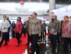 Presiden Bersyukur Vaksinasi di Tanah Air Capai 281 Juta