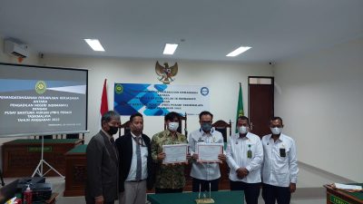 PBH PERADI Tasikmalaya Cabang Indramayu Resmi Berkantor di Pengadilan Negeri Indramayu
