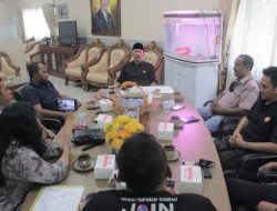 Tidak Jelas Status Gedung Balai Wartawan, 7 Organisasi audensi ke Ketua DPRD Indramayu